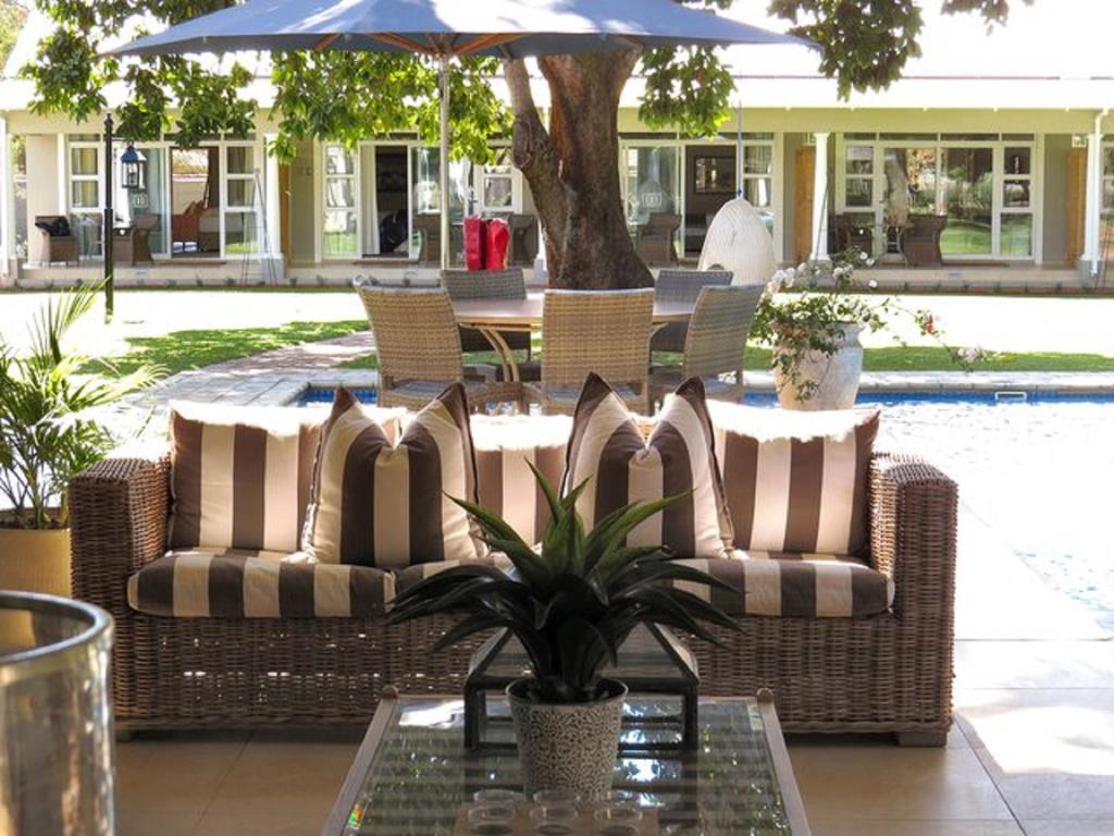 فندق Highlands House هراري المظهر الخارجي الصورة